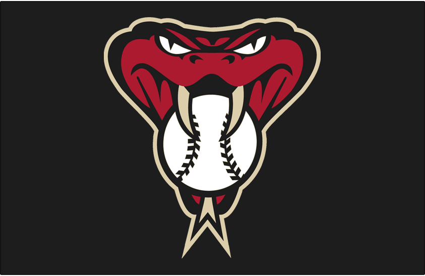 Arizona Diamondbacks 2016-Pres Batting Practice Logo vinyl decal